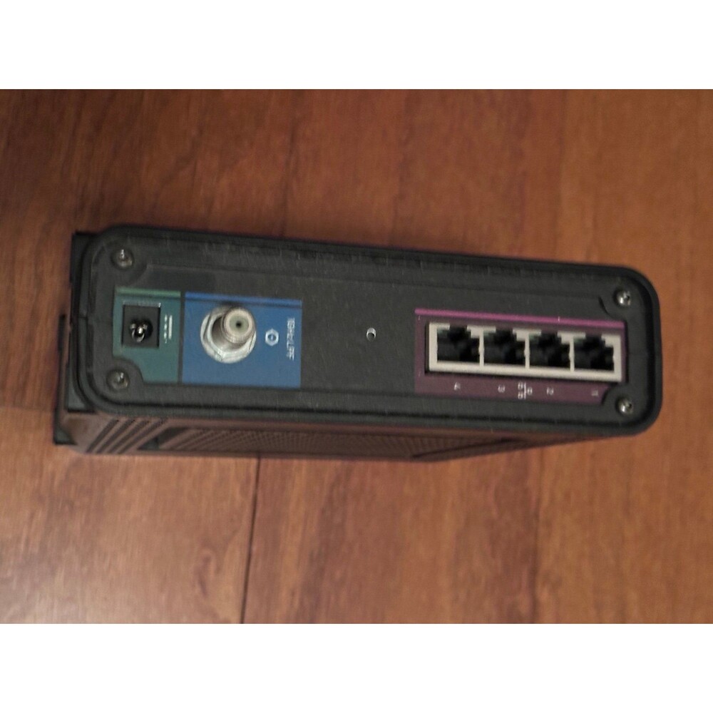 Arris Surfboard SBG6580 Cable Modem WiFi Router Combo - Picture 3 of 6